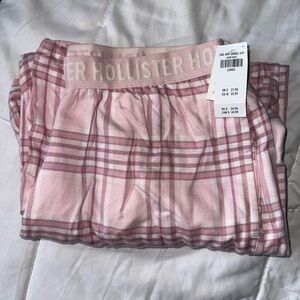 Hollister Soft Pink Lounge Pants